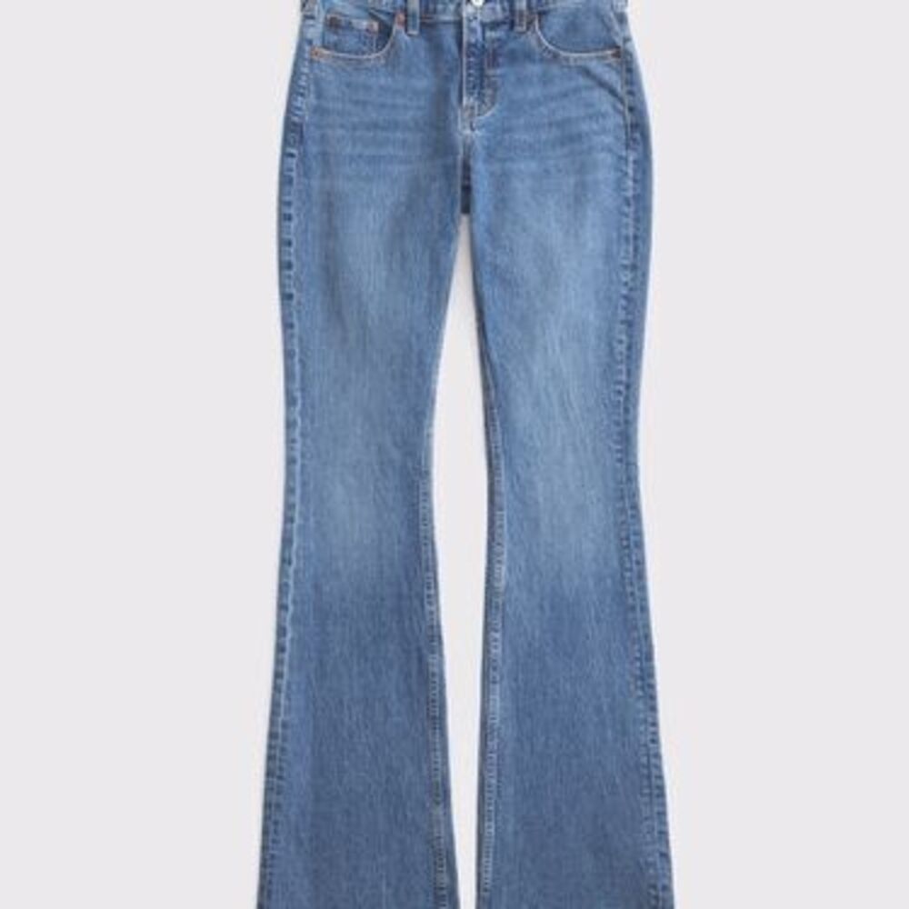 Women Blue Bootcut Jeans